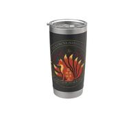 Japan Fox Yokai Mountain Guardian Souvenir Kitsune japonais Gobelet isotherme en acier inoxydable double paroi