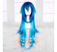 Japan Game DRAMAtical Murder mens Seragaki Aoba wig cosplay DMMd Seragaki Aoba role play blue gradient hair wig costumes