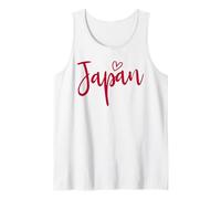 Japan Heart Love Japan Femme Débardeur