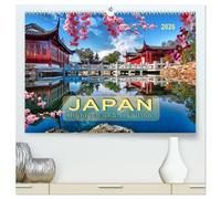 Japan - Hightech und Tradition (hochwertiger Premium Wandkalender 2026 DIN A2 quer), Kunstdruck in Hochglanz: Fernöstlicher Inselstaat zwischen Tradition und Moderne.