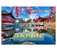 Japan - Hightech und Tradition (Wandkalender 2026 DIN A2 quer), CALVENDO Monatskalender: Fernöstlicher Inselstaat zwischen Tradition und Moderne.