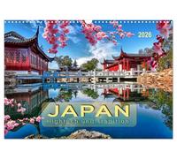 Japan - Hightech und Tradition (Wandkalender 2026 DIN A3 quer), CALVENDO Monatskalender: Fernöstlicher Inselstaat zwischen Tradition und Moderne.