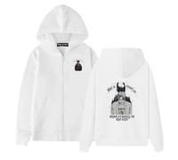 Japan Horror Anime Monster Hoodies Wiith Zipper Dr Kenzou Tenma Pattern Coat Johan Liebert Hoody Top Liebheart Naoki Urasawa Manga Cosplay Cardigan