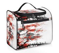Japan Iandscape Trousse de toilette de voyage pour femmes, hommes, enfants, filles, garçons, grande trousse de maquillage à suspendre 11,2 l, couleur, Big, Organiseur de sac