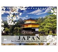 Japan. Im Land der aufgehenden Sonne (Tischkalender 2026 DIN A5 quer), CALVENDO Monatskalender: Pulsierendes Leben inmitten von Tradition und Moderne