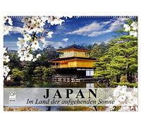 Japan. Im Land der aufgehenden Sonne (Wandkalender 2026 DIN A2 quer), CALVENDO Monatskalender: Pulsierendes Leben inmitten von Tradition und Moderne