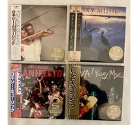 Japan Import / Lot 4 x SHM-CD ROXY MUSIC Avalon, Viva, Manifesto + Flesh & Blood