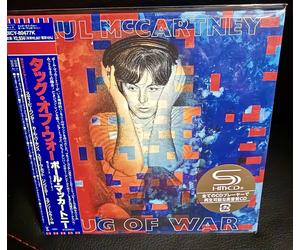 Japan Import / SHM-CD Paul McCartney Tug Of War / Not A Chinese Copy