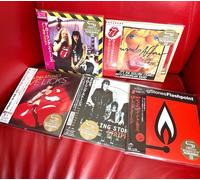 Japan Imports / 1 Lot 5 x SHM-CD Rolling Stones LIVE / Not Chinese Copies