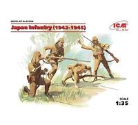 ICM Kit modèle 35568 – Japon Infanterie 1942-1945