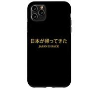 日本が帰ってきた - Japan is Back Graphic for Men & Women Coque pour iPhone 11 Pro Max