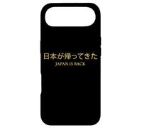 日本が帰ってきた - Japan is Back Graphic for Men & Women Coque pour iPhone Air