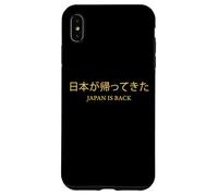 日本が帰ってきた - Japan is Back Graphic for Men & Women Coque pour iPhone XS Max