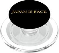 Japan is Back - Trendy Minimalist Design for Men & Women PopSockets PopGrip pour MagSafe