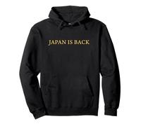 Japan is Back - Trendy Minimalist Design for Men & Women Sweat à Capuche