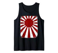 japan Japanese Rising flag Sun samurai Kamikaze Débardeur