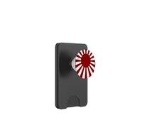 Japan Japanese Rising Flag Sun Samurai Kamikaze PopSockets PopWallet pour MagSafe