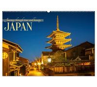 JAPAN Journey through time and beauty (Wall Calendar 2026 DIN A2 landscape), CALVENDO 12 Month Wall Calendar: Discover the city, history and nature