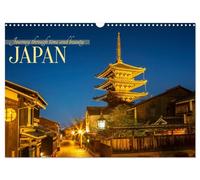 JAPAN Journey through time and beauty (Wall Calendar 2026 DIN A3 landscape), CALVENDO 12 Month Wall Calendar: Discover the city, history and nature