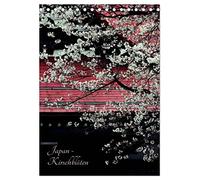 Japan - Kirschblüten (Tischkalender 2026 DIN A5 hoch), CALVENDO Monatskalender: Dieser Kalender entführt sie zum Hanami - die japanische Kirschblütensaison