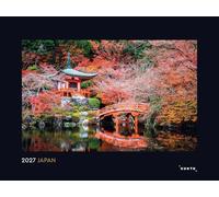 Japan - KUNTH Wandkalender 2027: Hochwertiger, bildstarker Kalender mit Spiralbindung im Großformat