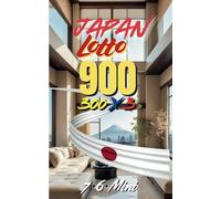 Japan Lotto: Loto 7/6/Mini - 900 Gewinnzahlen-Sets