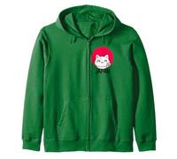 Japan Lucky Cat Sun Rising Hauts, t-Shirts et Accessoires de Voyage Sweat à Capuche