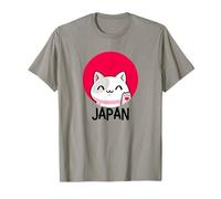 Japan Lucky Cat Sun Rising Hauts, t-Shirts et Accessoires de Voyage T-Shirt