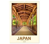 Japan - Moderne mit Religion (Wandkalender 2026 DIN A3 hoch), CALVENDO Monatskalender: Moderne definiert durch die Kraft der Religion