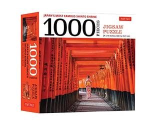 Japan Most Famous Shinto Shrine Jigsaw Puzzle - 1000 Pieces/Anglais