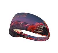 Japan Mount Fuji Bandeau d'entraînement réglable pour basket-ball, fitness, athlétisme, football, yoga