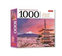 Japan Mount Fuji in Springtime Jigsaw Puzzle - 1000 Pieces/Anglais