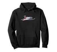Japan Patriotic Red White and Blue Americana Design Sweat à Capuche