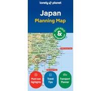 Japan Planning Map 2ed -anglais- Lonely Planet (Auteur)