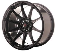 JAPAN Racing JR11 Glossy Bla 9.5 x 18 eT30 5 x 100/108 jantes en alliage