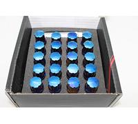 Japan Racing Lot de 20 boulons de roue M12 x 1,5