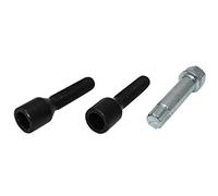 Japan Racing Lot de 20 vis étoile Noir Courte M14 x 1,25