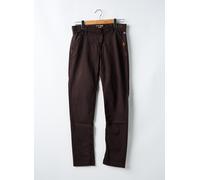 japan rags pantalons fille de couleur marron
