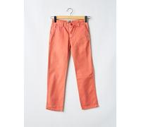 japan rags pantalons garçon de couleur orange