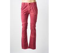japan rags pantalons homme de couleur rouge W30