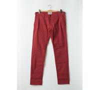 japan rags pantalons homme de couleur rouge W34