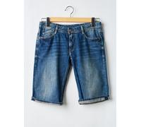 japan rags shorts / bermudas garçon de couleur bleu 16 A