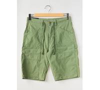 japan rags shorts / bermudas homme de couleur vert