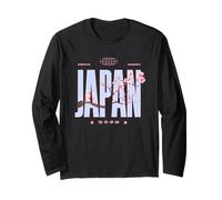 Japan Sakura Season Cherry Blossom Travel Y2K Girly Flowers Manche Longue