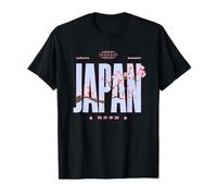 Japan Sakura Season Cherry Blossom Travel Y2K Girly Flowers T-Shirt