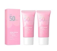 Japan Sakura Sunscreen, couche de protection solaire SPF 50 PA+++, imperméable et légère, crème hydratante, protection UV (2)