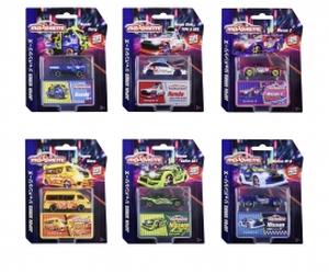 Japan Series Deluxe Cars, 6-asst.