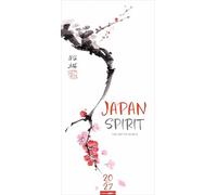 Japan Spirit 2027 - The Art of Sumi-e: The Art of Sumi-e. Jahres-Wandkalender mit zarter japanischer Tuschemalerei. 12 Meisterwerke der Kalligrafie aus dem Yasa Art Studio im länglichen Monatskalender