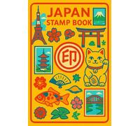 Japan Stamp Book: Japan Notebook Travel Edition - Japanese Passport Size Adventure for Traveler Stamps Collecting, Perfect for Teens and Fans of Discovery