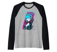 Japan Street Wear Gifts Men Women Kids Manche Raglan